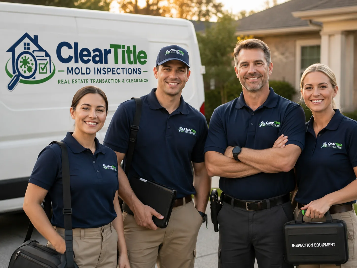 Mold Inspection For Home Sale company in Steger, IL